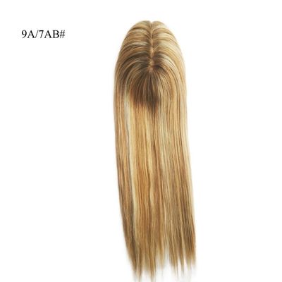 Cheveux européens Brésiliens 100% Cheveux humains pour les femmes Mono Soie Base Femmes Toupee