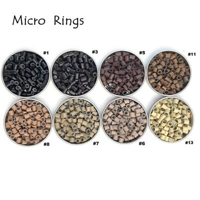 Retour de 30 jours Outils pour cheveux en kératine pour micro-anneaux Nano-anneaux et perles italiennes en kératine