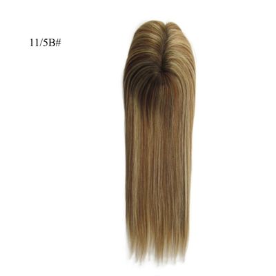 Système de cheveux Mono Toupee pour femmes Naturel Droite Chine Cuticule Remy Topper Cheveux