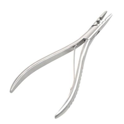 Plier en acier inoxydable américain pour l' élimination des perles d'extension de cheveux professionnels en kératine