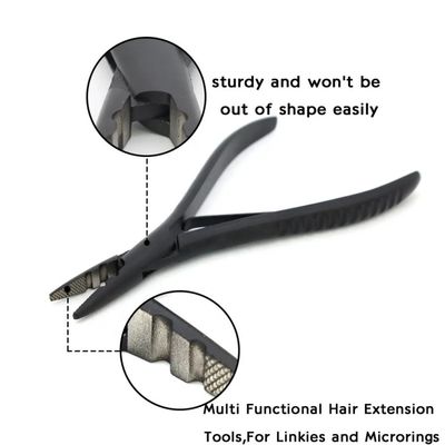 Outil de séparation des cheveux en acier inoxydable