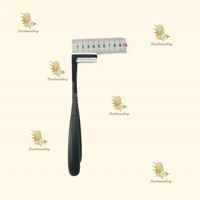 Clipes d'extension de cheveux US monnaie en acier inoxydable Clipes micro-liens pour ruban adhésif en extensions