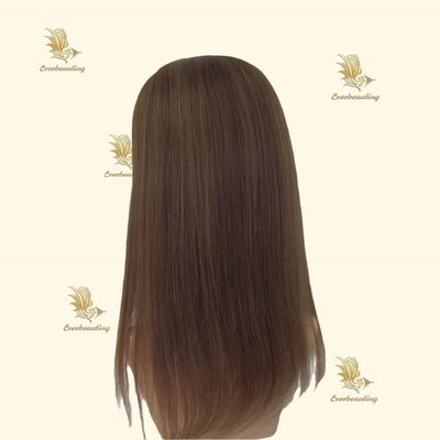 5*6,5 pouces Remy Topper cheveux Toupee pour les femmes Highlight Couleur Topper-240523